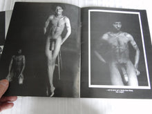 Load image into Gallery viewer, Vintage Adult Erotic Sexy Magazine Gay Interest Black Fever 3 DETACHED COVERS 106