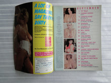 Load image into Gallery viewer, Vintage Nude Erotic Sexy Adult Big Tit Magazine Juggs September 1987 SK3
