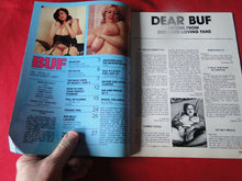 Load image into Gallery viewer, Vintage Nude Erotic Sexy Adult Magazine BUF December 1987 P13