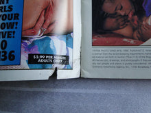 Load image into Gallery viewer, Vintage Nude Erotic Sexy Adult Magazine Ebony Heat #18 1996 SK1