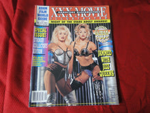 Load image into Gallery viewer, Vintage Nude Erotic Sexy Adult Magazine XXX Movie Illustrated December 1994 JB55