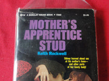 Load image into Gallery viewer, Vintage Adult Paperback Book Mother's Apprentice Stud G3