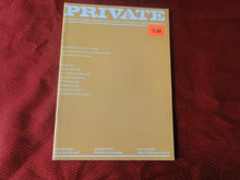 Load image into Gallery viewer, Vintage Nude Erotic Sexy Adult Magazine Private 8 Swedish JB15
