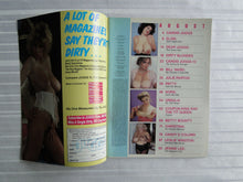 Load image into Gallery viewer, Vintage Nude Erotic Sexy Adult Big Tit Magazine Juggs August 1987 SK3