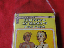 Load image into Gallery viewer, Vintage Adult Paperback Book Dressed In Mama's Panties G3