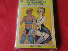 Load image into Gallery viewer, Vintage Adult Paperback Book Dressed In Mama's Panties G3