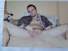 Load image into Gallery viewer, Vintage Gay Interest Nude Hot Hung Male Photo 5 x 7 Big Gay Cock H41