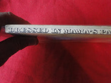 Load image into Gallery viewer, Vintage Adult Paperback Book Dressed In Mama's Panties G3