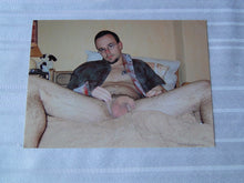 Load image into Gallery viewer, Vintage Gay Interest Nude Hot Hung Male Photo 5 x 7 Big Gay Cock H41