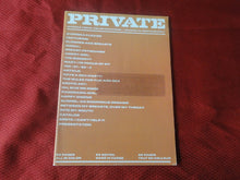 Load image into Gallery viewer, Vintage Nude Erotic Sexy Adult Magazine Private 15 Swedish JB15
