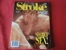 Load image into Gallery viewer, Vintage Adult Erotic Sexy Magazine Gay Interest Stroke 1994 G1
