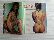 Load image into Gallery viewer, Vintage Nude Erotic Sexy Adult Magazine Black Beauties Vol.1 # 3 1994 SK2