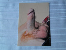 Load image into Gallery viewer, Vintage Gay Interest Nude Hot Hung Male Photo 5 x 7  Stiff Cock   H41