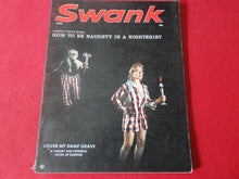Load image into Gallery viewer, Vintage Nude Erotic Sexy Adult Magazine Swank August 1957 JB51