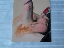 Load image into Gallery viewer, Vintage Gay Interest Nude Hot Hung Male Photo 5 x 7  Stiff Cock   H41