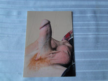 Load image into Gallery viewer, Vintage Gay Interest Nude Hot Hung Male Photo 5 x 7  Stiff Cock   H41