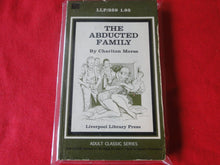 Load image into Gallery viewer, Vintage Adult Paperback Book The Abducted Family Liverpool G3