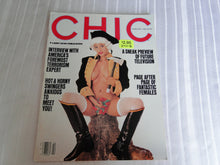 Load image into Gallery viewer, Vintage Nude Erotic Sexy Adult Magazine Chic February 1982 101