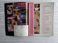 Load image into Gallery viewer, Vintage Nude Erotic Sexy Adult Big Tit Magazine Juggs July 1987 SK3