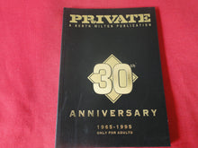 Load image into Gallery viewer, Vintage Nude Erotic Sexy Adult Magazine Private 30th Anniversary 1965-1995 JB55