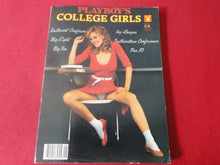 Load image into Gallery viewer, Vintage Nude Erotic Sexy Adult Magazine Playboy's College Girls 1983 JB51