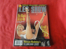 Load image into Gallery viewer, Vintage Nude Erotic Sexy Adult Magazine Leg Show January 1998 G8