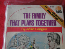 Load image into Gallery viewer, Vintage Adult Paperback Book The Family That Plays Together Eros Goldstripe G3