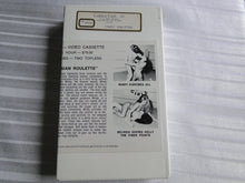 Load image into Gallery viewer, Vintage 1980s Nude Adult Women Wrestling VHS Tape Russian Roulette Golden Girls X4