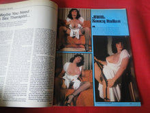 Load image into Gallery viewer, Vintage Nude Erotic Sexy Adult Big Tit Magazine Gent December 1982 P92