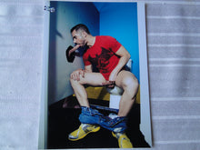 Load image into Gallery viewer, Vintage Gay Interest Nude Hot Hung Male Photo 5 x 7 Gay Glory Hole     H41