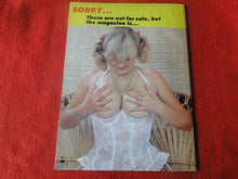Load image into Gallery viewer, Vintage Nude Erotic Sexy Adult Magazine Gem February 1990 JB25