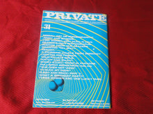 Load image into Gallery viewer, Vintage Nude Erotic Sexy Adult Magazine Private 31 Swedish JB15