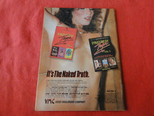 Load image into Gallery viewer, Vintage Nude Erotic Sexy Adult Magazine Swank January 1985 G8