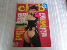 Load image into Gallery viewer, Vintage Nude Erotic Sexy Adult Men's Magazine Club July 1984 Marilyn Chambers 146