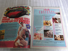 Load image into Gallery viewer, Vintage Nude Erotic Sexy Adult Men's Magazine Club July 1984 Marilyn Chambers 146