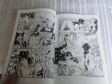 Load image into Gallery viewer, Vintage Nude Erotic Sexy Adult Comic Book Blow Job #1 Eros Comix 2001 107