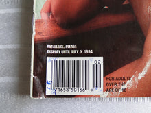 Load image into Gallery viewer, Vintage Nude Erotic Sexy Adult Magazine Black Beauties Vol.1 #2 1994 SK2