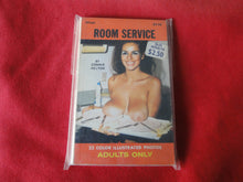 Load image into Gallery viewer, Vintage Erotic Adult Paperback Book/Novel Room Service PB5
