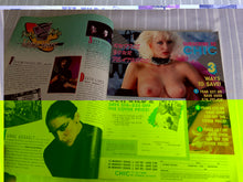 Load image into Gallery viewer, Vintage Nude Erotic Sexy Adult Magazine Chic October 1989 101