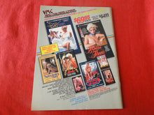 Load image into Gallery viewer, Vintage Nude Erotic Sexy Adult Magazine Swank February 1985 G8