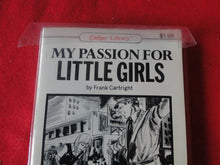 Load image into Gallery viewer, Vintage Adult Paperback Book My Passion For Little Girls G3