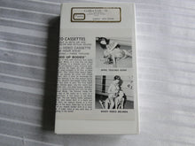 Load image into Gallery viewer, Vintage 1980s Nude Adult Women Wrestling VHS Tape Golden Girls Banged Up Bodies X4