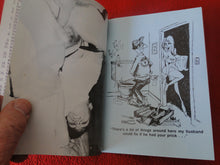 Load image into Gallery viewer, Vintage Nude Erotic Sexy Adult Magazine Funny Fuckers V. 4 TINY JB68