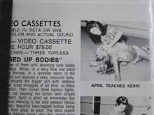 Load image into Gallery viewer, Vintage 1980s Nude Adult Women Wrestling VHS Tape Golden Girls Banged Up Bodies X4