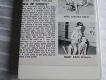 Load image into Gallery viewer, Vintage 1980s Nude Adult Women Wrestling VHS Tape Golden Girls Banged Up Bodies X4