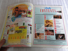 Load image into Gallery viewer, Vintage Nude Erotic Sexy Adult Men's Magazine Club September 1985 146