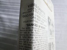 Load image into Gallery viewer, Vintage 1980s Nude Adult Women Wrestling VHS Tape Golden Girls Banged Up Bodies X4