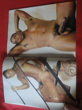 Load image into Gallery viewer, Vintage Adult Erotic Sexy Magazine Gay Interest Black Inches April 2005 G1