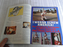 Load image into Gallery viewer, Vintage Nude Erotic Sexy Adult Men's Magazine Club September 1985 146