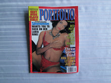 Load image into Gallery viewer, Vintage Nude Erotic Sexy Adult Magazine Portfolio International #32 1995 SK1